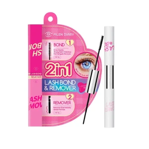 Mascara Keo Dán Mi 2 Đầu 4 Trong 1 Mlen Diary 8g