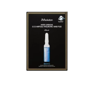 Mặt Nạ Cấp Nước Dưỡng Ẩm JMsolution Water Luminous S.O.S Ampoule Hyaluronic Mask Plus 30ml