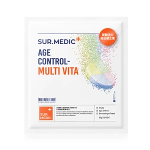 Mặt Nạ Chống Lão Hóa Da Sur.Medic Age Control Multi Vita Mask 30g