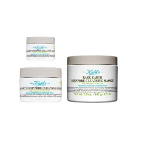 Mặt Nạ Đất Sét Làm Sạch Sâu Se Khít Lỗ Chân Lông Kiehl s Rare Earth Deep Pore Cleansing Masque