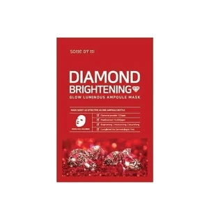 Mặt Nạ Dưỡng Sáng Da Some By Mi Diamond Brightening Sheet Mask 25g