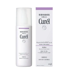 Nước Hoa Hồng Dưỡng Ẩm Cho Da Lão Hóa Curel Aging Care Series Moisture Facial Lotion 140ml
