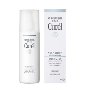 Nước Hoa Hồng Dưỡng Ẩm Curel Brightening Moisture Facial Lotion II 140ml