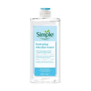 Nước Tẩy Trang Cấp Ẩm Cho Da Khô Simple Water Boost Hydrating Micellar Water 400ml