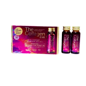 Nước Uống Shiseido The Collagen EXR (Hộp 10 chai x 50ml)