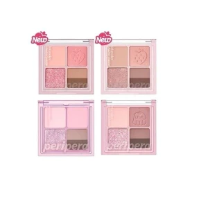 Phấn Mắt 4 Ô Peripera Ink Pocket Shadow Palette
