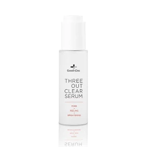 Serum Cấp Ẩm, Làm Sáng Da Goodndoc Three Out Clear 50ml