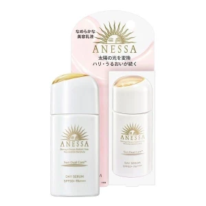 Serum Chống Nắng Anessa Dưỡng Da Nâng Tông Da SPF50 PA 30ml