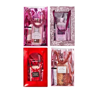 Set 4 Món Bath & Body Works (dưỡng tay 29ml xịt thơm 236ml sữa tắm 295ml sữa dưỡng 236ml)