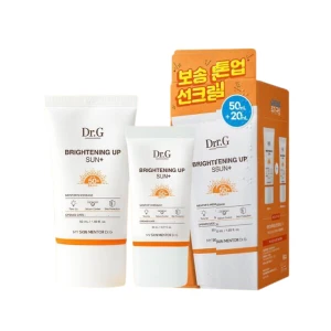 Set Kem Chống Nắng Dưỡng Sáng Da Dr.G Brightening Up Sun SPF50 PA 50ml 20ml