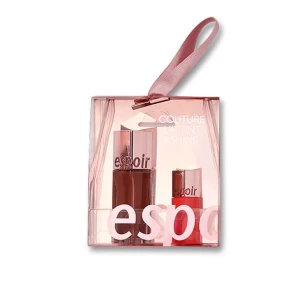 Set Son Kem Espoir Couture Lip Tint Shine 8.5g Tặng Son Bóng Espoir Peach Awesome 3g
