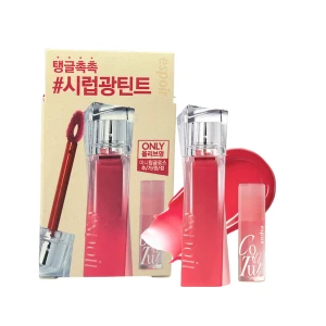 Set Son Tint Bóng Espoir Couture Lip Tint Glaze 5.5g Tặng Son Espoir Couture Lip Gloss 2g