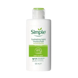 Sữa Dưỡng Ẩm Cho Da Nhạy Cảm Simple Hydrating Light Moisturiser 125ml