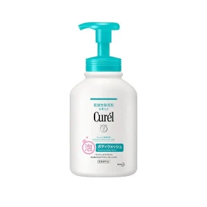 Sữa Tắm Cấp Ẩm Chuyên Sâu Dạng Bọt Curel Intensive Moisture Care Foaming Body Wash 480ml