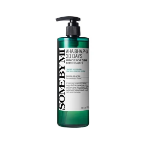 Sữa Tắm Trị Mụn Lưng Some By Mi AHA-BHA-PHA 30 Days Miracle Acne Clear Body Cleanser 400g