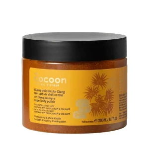 Tẩy Da Chết Body Đường Thốt Nốt An Giang Cocoon Palmyra Palm Sugar Body Polish 200ml