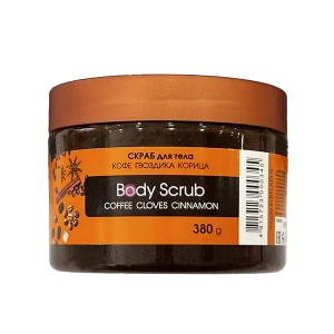 Tẩy Tế Bào Chết Body Quế Hồi & Cà Phê Bilena Cosm Beauty Body Scrub Coffee Cloves Cinnamon 380g