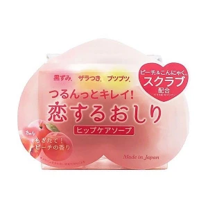 Xà Phòng Làm Giảm Mụn Và Thâm Mông Pelican Hip Care Soap Peach