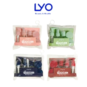Bộ Chiết Mỹ Phẩm Cao Cấp Jary Travel Bottle Set Hàn Quốc