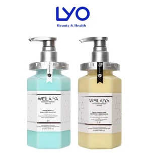 Bộ Dầu Gội Xả Giúp Phục Hồi Đa Tầng Nấm Truffle Weilaiya 450ml