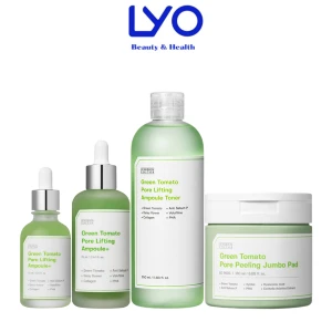 Bộ Sản Phẩm Cà Chua Xanh Sungboon Editor Green Tomato Dưỡng Sáng Da, Mờ Thâm, Thu Nhỏ Lỗ Chân Lông