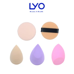 Bông Phấn & Mút Trang Điểm Cao Cấp Các Loại Jary Makeup Sponge Hàn Quốc