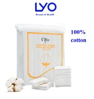 Bông Tẩy Trang 3 Lớp Cotton Pads MoFa MeiRen Túi 222 Miếng Nội Địa Trung