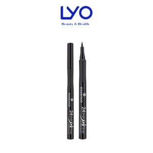 Bút Dạ Kẻ Mắt Essence 24ever Ink Liner 01 Intense Black Không Thấm Nước & Lem Trôi