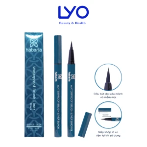Bút Dạ Kẻ Mắt Nước Lâu Trôi Habaria Waterpoof Brush Liner Black / Brown