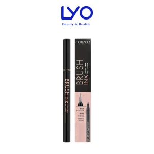 Bút Dạ Kẻ Mắt Sắc Nét, Mềm Mại Catrice Brush Ink Tattoo Liner Waterproof 1ml
