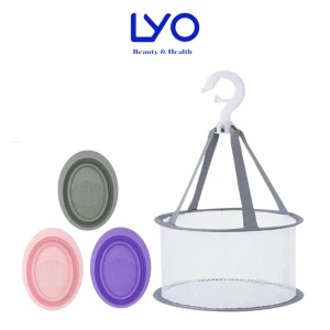 Chậu Làm Sạch Cọ & Giỏ Treo Phơi Khô Cọ Trang Điểm Jary Slicone Makeup Brush Cleaning