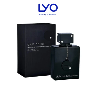 Club De Nuit - Nước Hoa Nam/Nữ Armaf Club De Nuit EDP 105ml - NUIT INTENSE MAN (đen)