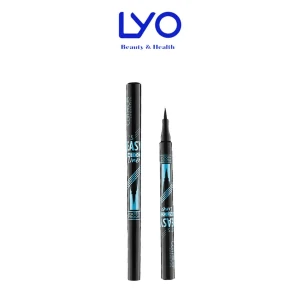 Dạ Kẻ Mắt Catrice lt's Easy Tattoo Liner Waterproof 010 Black Lifeproof Đường Kẻ Sắc Nét, Bền Màu Suốt 24h 1,1ml