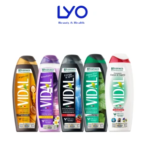 Dầu Gội 2 Trong 1 Ý Vidal Hương Thơm Quyến Rũ, Giúp Tóc Óng Mượt & Chắc Khỏe