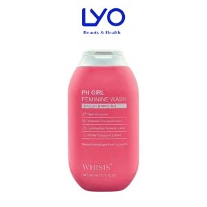 Dung dịch vệ sinh phụ nữ Whisis pH Girl Feminine Wash 200ml