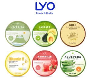 Gel Dưỡng Đa Năng Prettyskin Soothing Gel 300ml