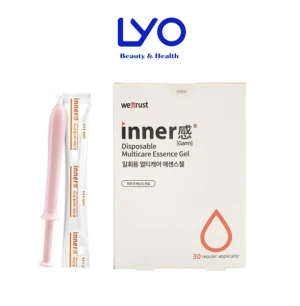 Gel Dưỡng Đa Năng Vùng Kín Hàn Quốc Wettrust Inner Disposable Multicare Essence Gel (Hộp 30 ống)