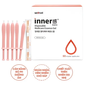 Gel dưỡng đa năng vùng kín Hàn Quốc Wettrust Inner Disposable Multicare Essence Gel (Hộp 60 ống)