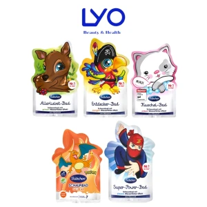 Gói Sữa Tắm Tạo Bọt Bubchen Schaumbad Glurak Đức 40ml