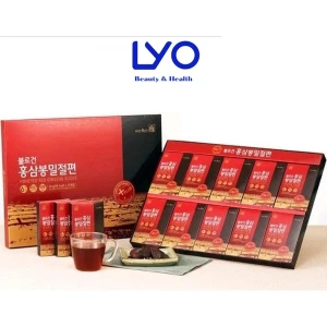 HỒNG SÂM LÁT TẨM MẬT ONG DAEDONG 200GR PLUS