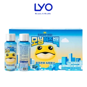 Hộp 10 Chai Nước Uống Giải Rượu