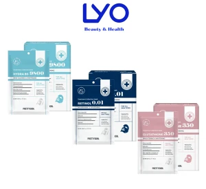 Hộp 10 Miếng Mặt Nạ Dưỡng Trắng Phục Hồi Da Prettyskin Treatment Collection Mask 25ml