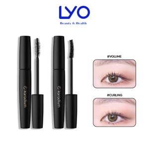 Karadium - Mascara Chuốt Mi Dày Và Cong Tự Nhiên On The Top Fiber Mascara 10ml
