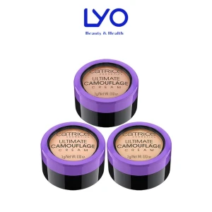 Kem Che Khuyết Điểm Catrice Ultimate Camouflage Cream Che Phủ Mụn & Mẩn Đỏ Hiệu Quả 3g