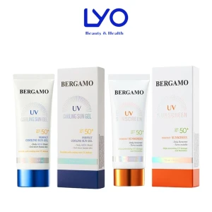 Kem Chống Nắng Bergamo Sun Screen SPF50 / Perfect Cooling Sun Gel Bảo Vệ Da & Dưỡng Ẩm Hàn Quốc 70ml