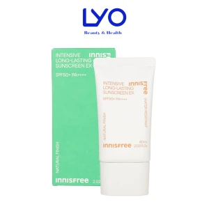 Kem Chống Nắng Innisfree Intensive Long Lasting Sunscreen SPF 50 PA 50ml (MẪU MỚI)