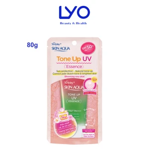 Kem Chống Nắng Nhật Bản Skin Aqua Tone Up UV Essence SPF50 PA ( Hương Hoa Hồng 80g )