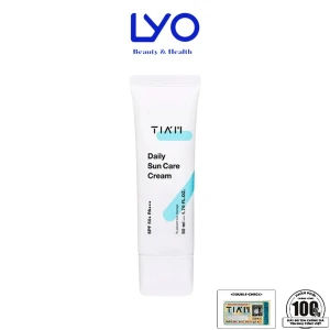 Kem Chống Nắng Tia'm Daily Sun Care Cream Kiềm Dầu Tiam SPF50 PA 50ml