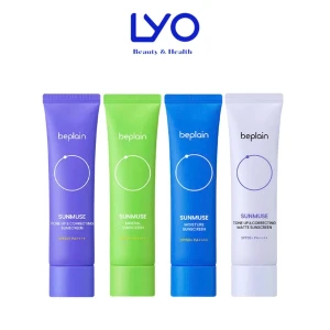 Kem Chống Nắng Vật Lý Thuần Chay Beplain Sunmuse Mineral Sunscreen SPF50 PA Nâng Tone, Dưỡng Ẩm Hàn Quốc 50ml