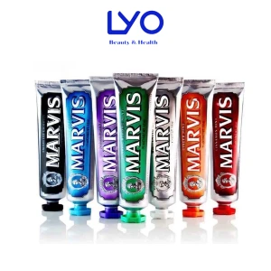 Kem đánh răng Marvis Toothpaste - Thơm miệng, Làm trắng răng 75ml.